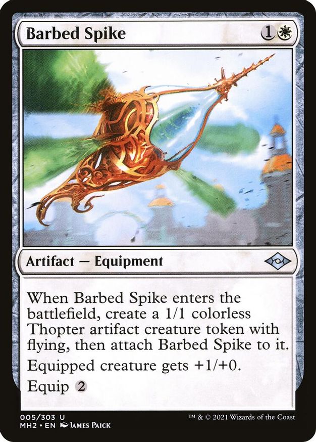 Barbed Spike | 5