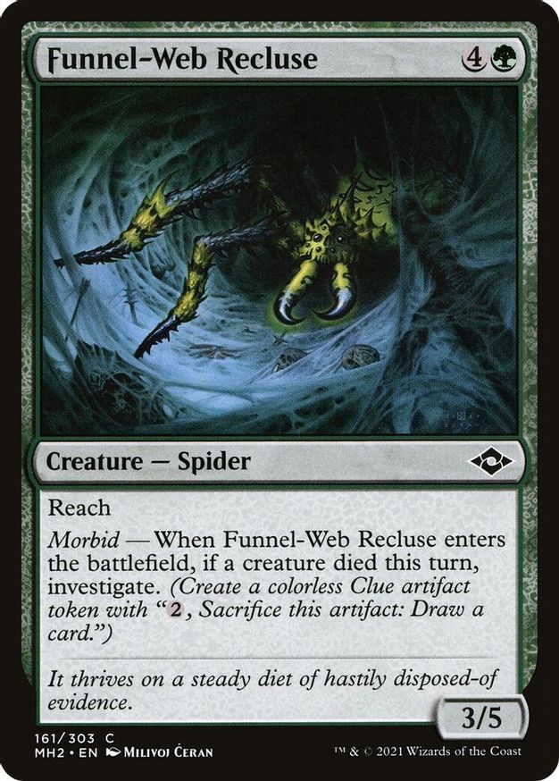 Funnel-Web Recluse | 161