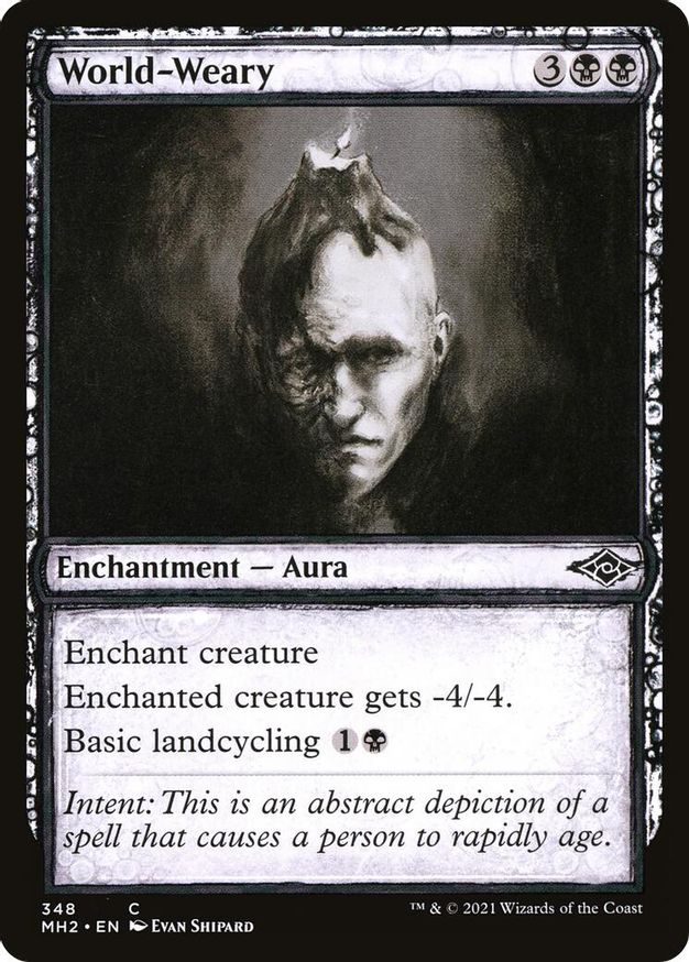 World-Weary (Showcase) | 348