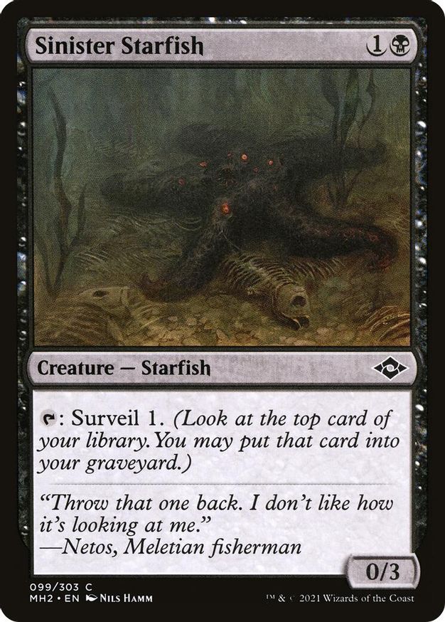Sinister Starfish | 99