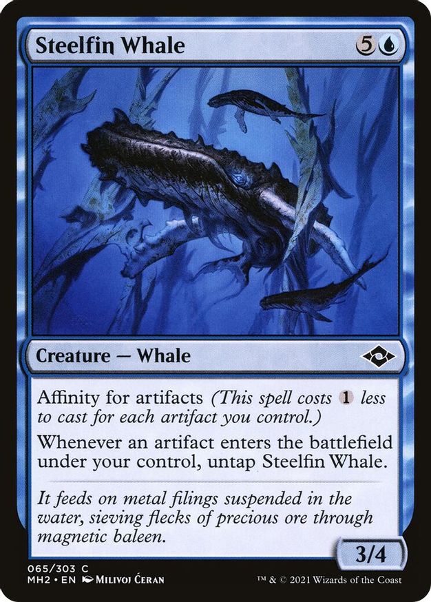 Steelfin Whale | 65