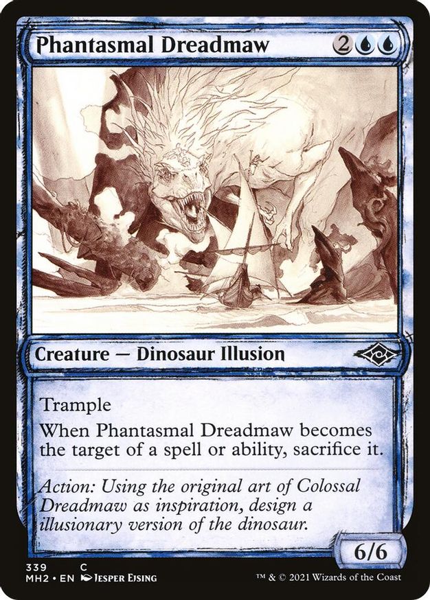 Phantasmal Dreadmaw (Showcase) | 339