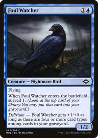 Thumbnail for Foul Watcher | 43