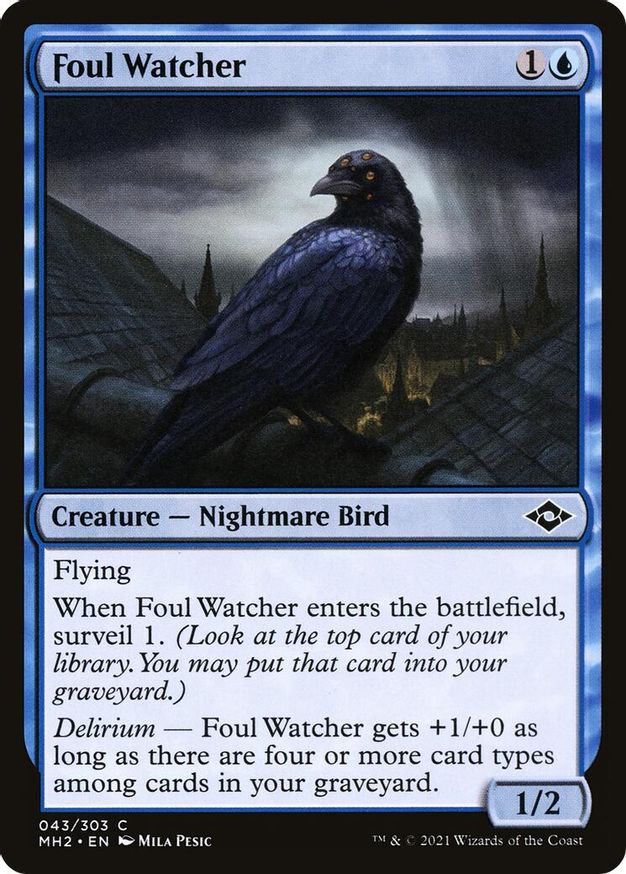 Foul Watcher | 43