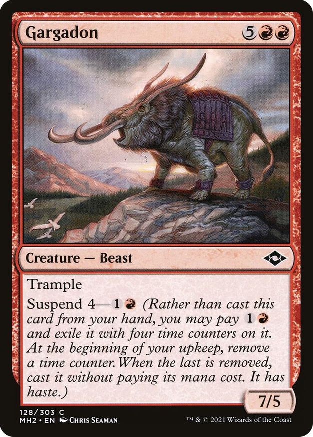 Gargadon | 128