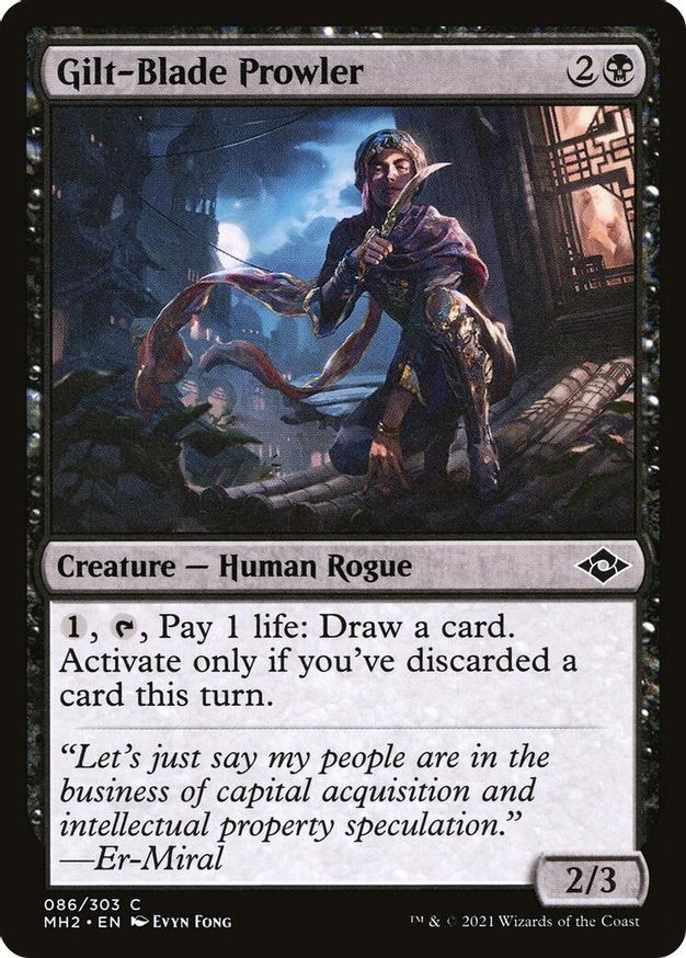 Gilt-Blade Prowler | 86