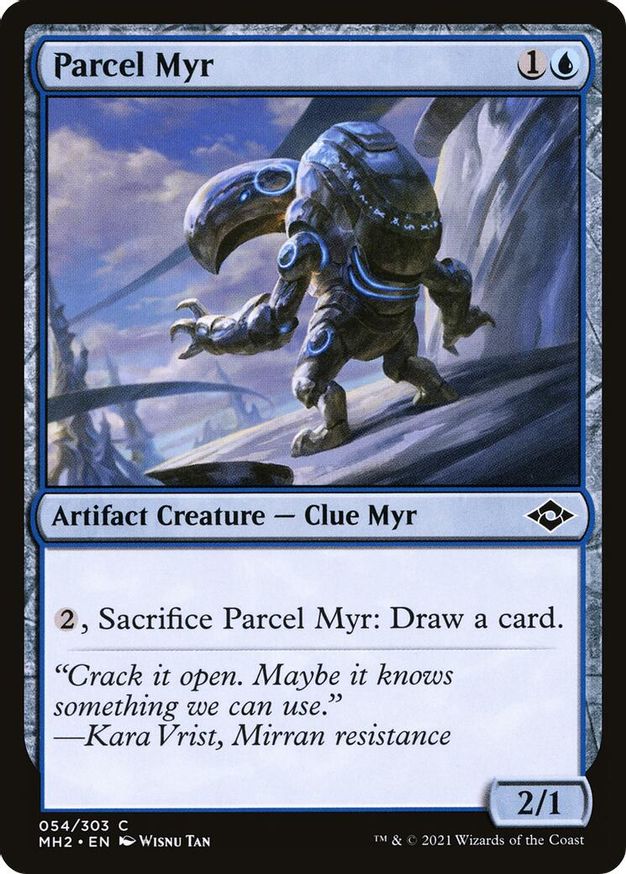 Parcel Myr | 54