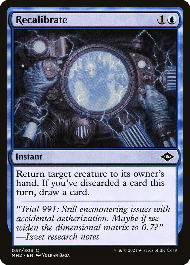 Recalibrate | 57