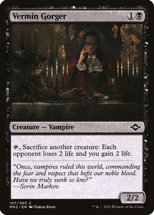 Vermin Gorger | 107