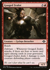 Thumbnail for Gouged Zealot | 131