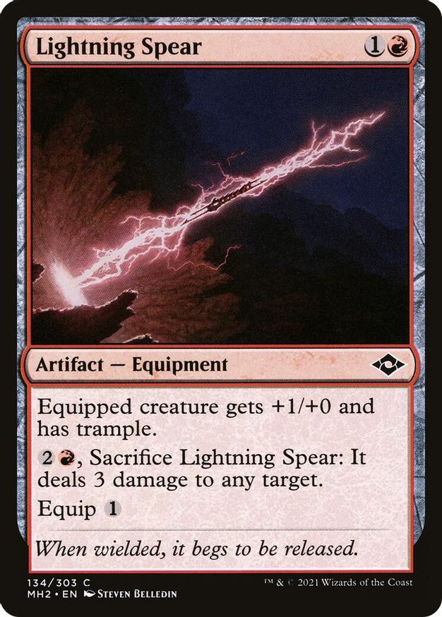 Lightning Spear | 134