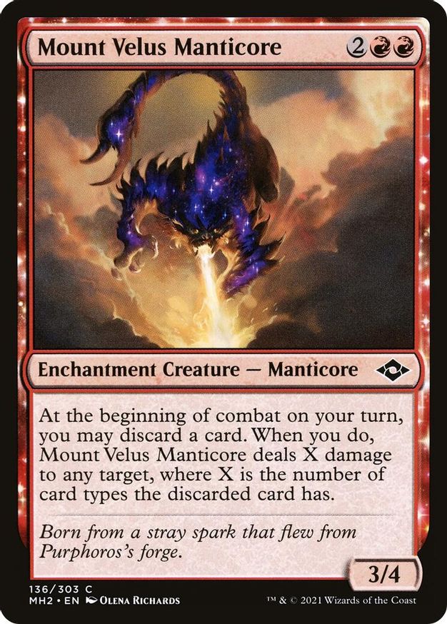 Mount Velus Manticore | 136