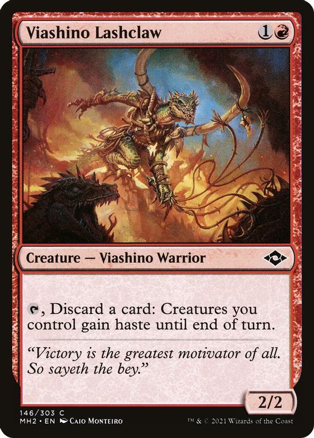 Viashino Lashclaw | 146