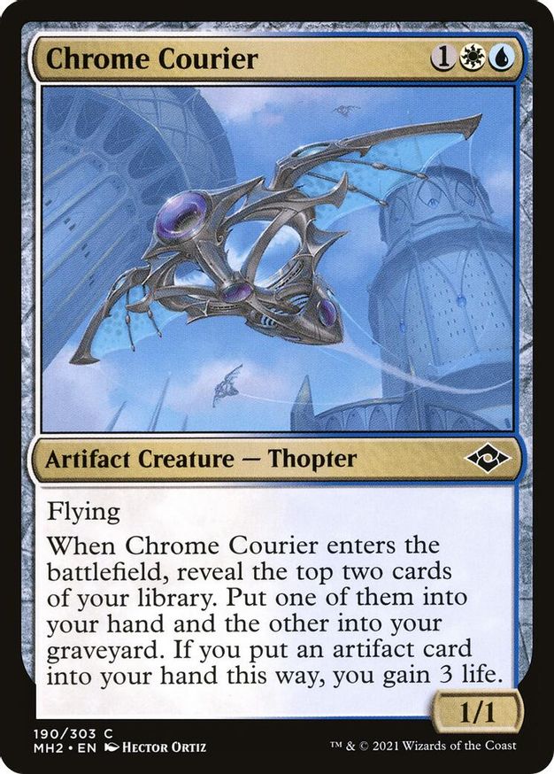 Chrome Courier | 190