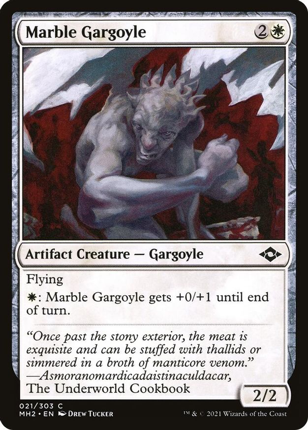 Marble Gargoyle | 21