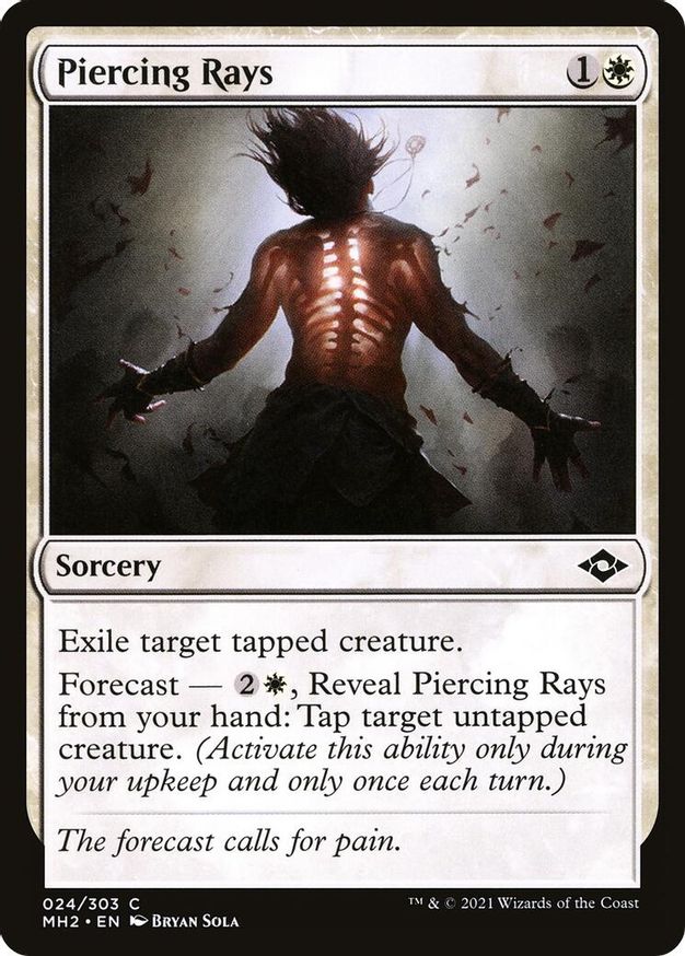 Piercing Rays | 24