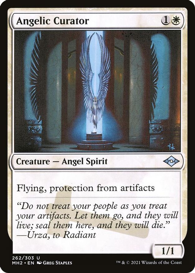 Angelic Curator | 262