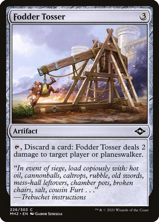 Fodder Tosser | 226