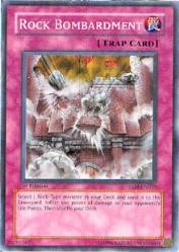 Rock Bombardment | TLM-EN055