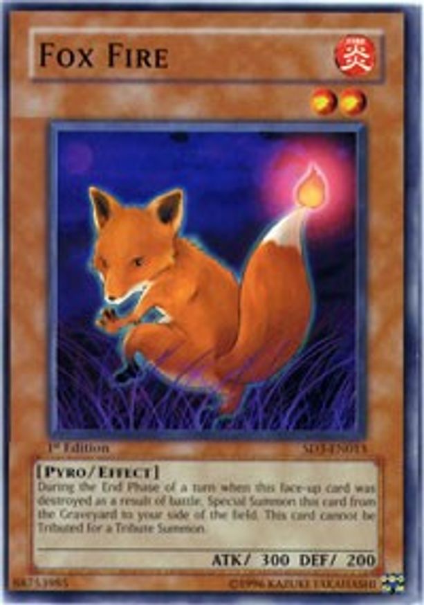 Fox Fire | SD3-EN013