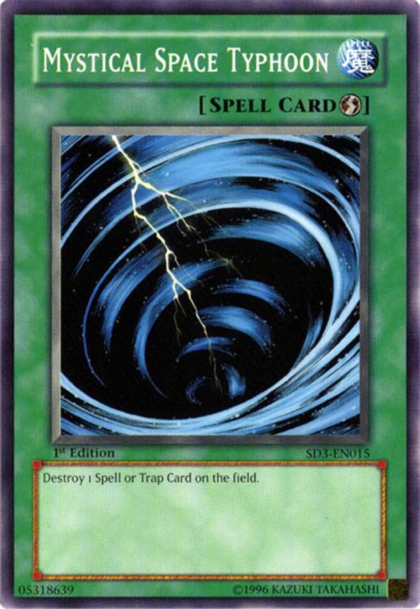 Mystical Space Typhoon | SD3-EN015