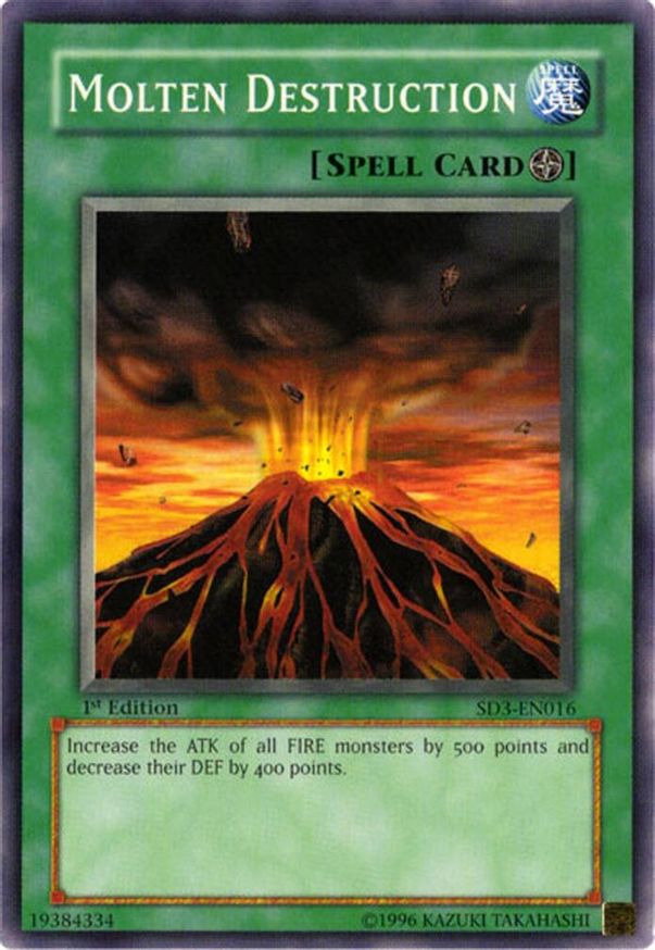Molten Destruction | SD3-EN016