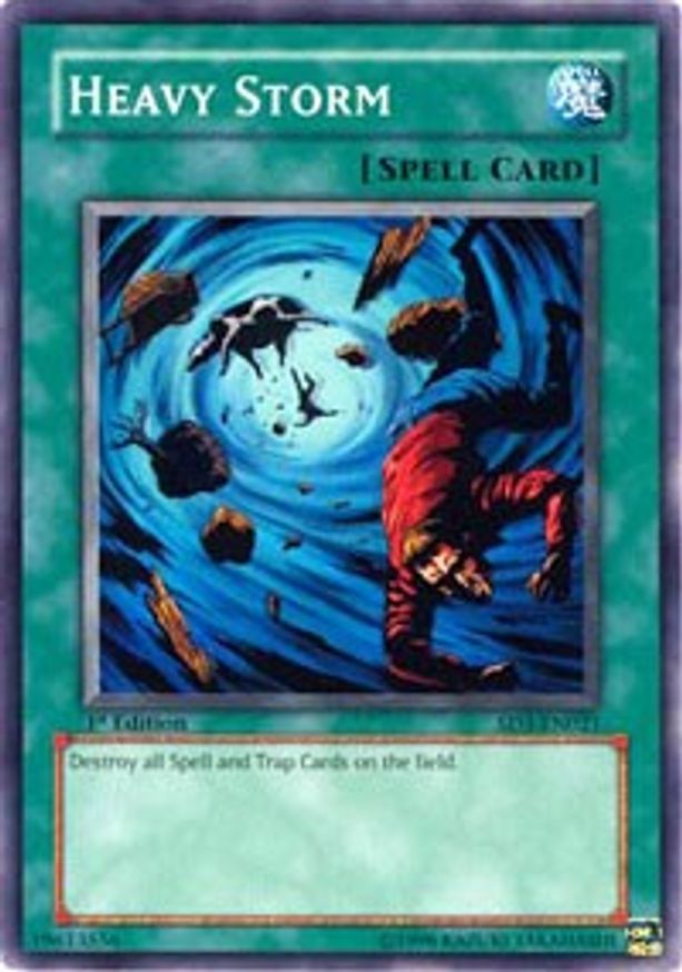 Heavy Storm | SD3-EN021