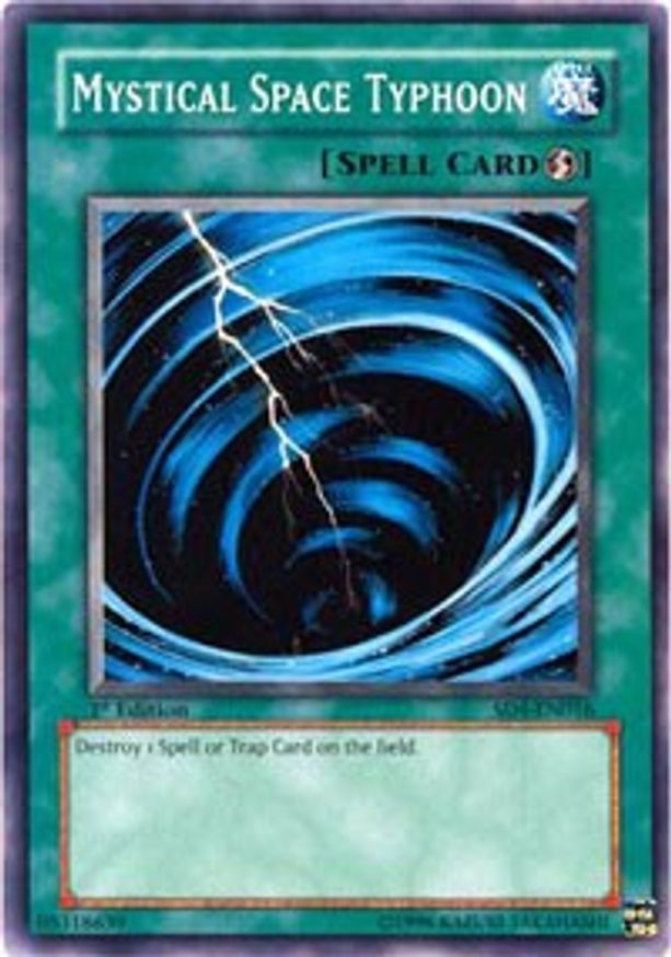 Mystical Space Typhoon | SD4-EN016