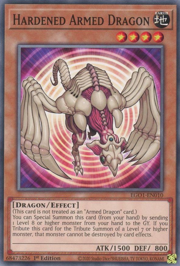 Hardened Armed Dragon | EGO1-EN010