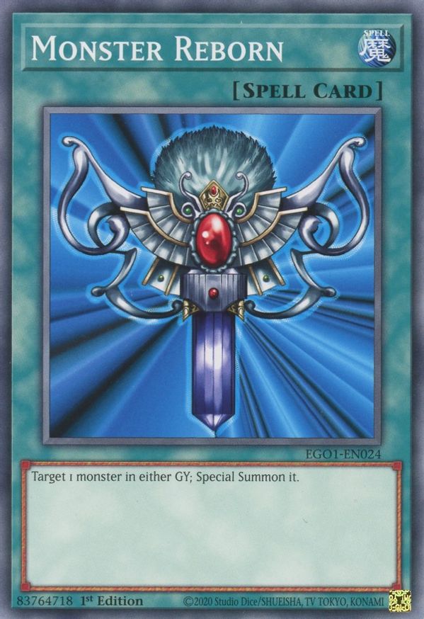 Monster Reborn | EGO1-EN024