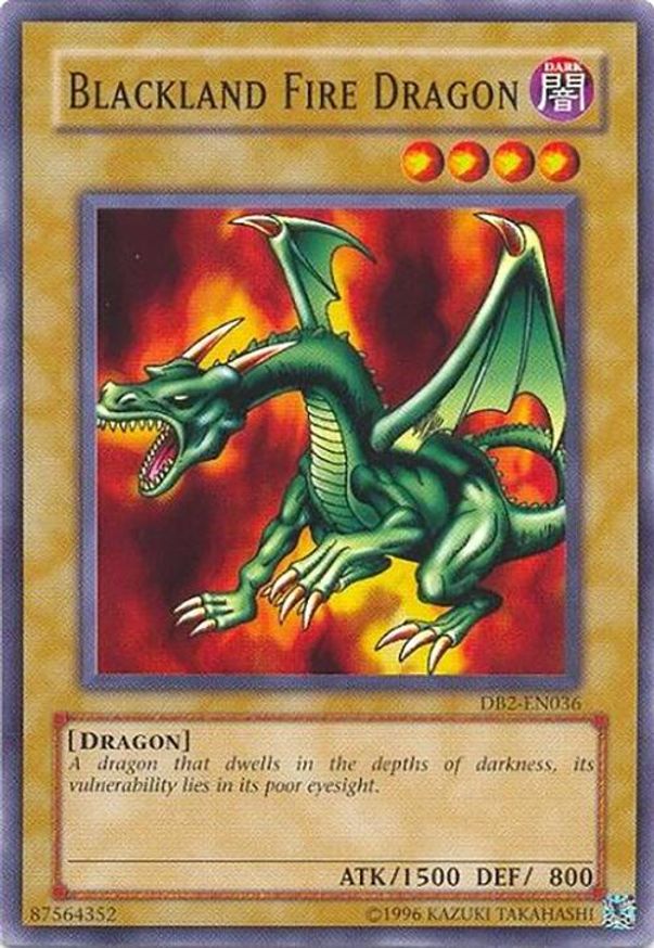 Blackland Fire Dragon | DB2-EN036