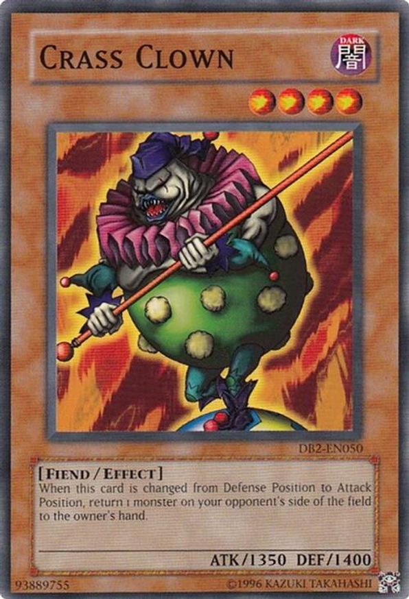 Crass Clown | DB2-EN050