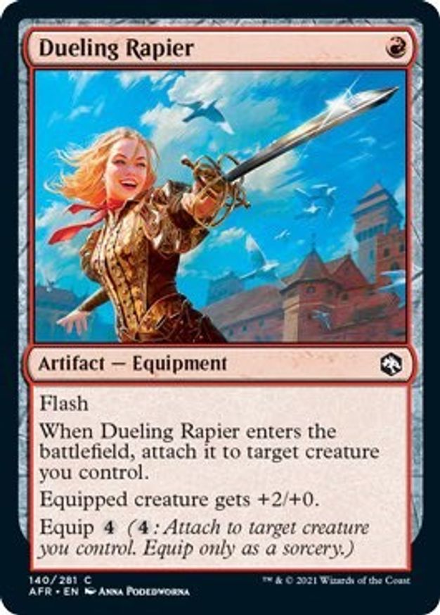 Dueling Rapier | 140