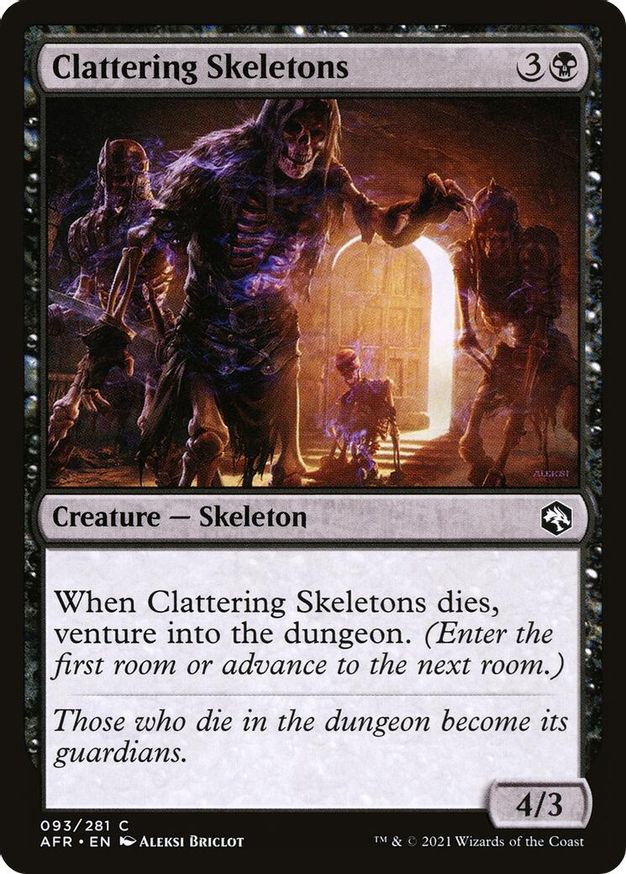Clattering Skeletons | 93