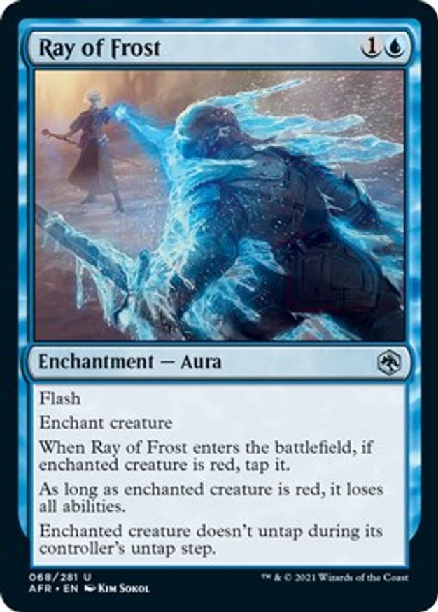 Ray of Frost | 68