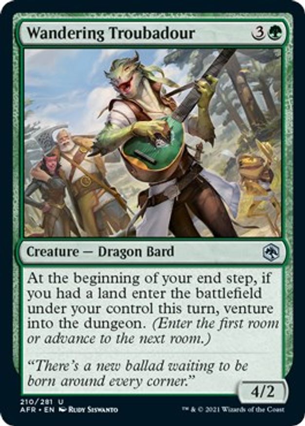 Wandering Troubadour | 210