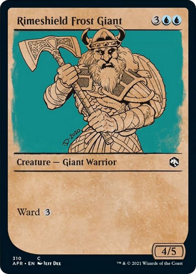 Rimeshield Frost Giant (Showcase) | 310