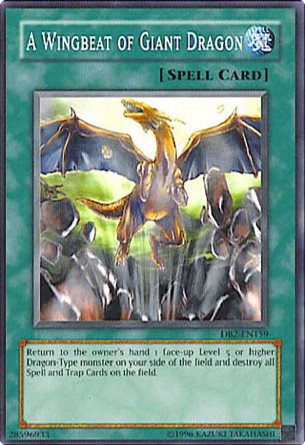 A Wingbeat of Giant Dragon | DB2-EN159