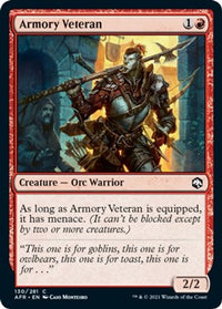 Thumbnail for Armory Veteran | 130