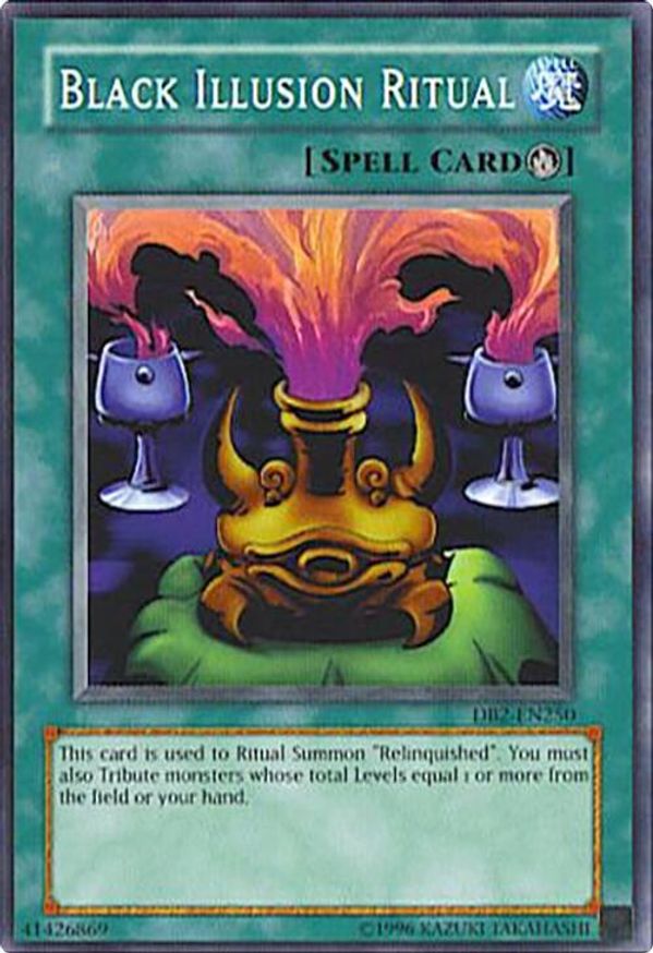 Black Illusion Ritual | DB2-EN250