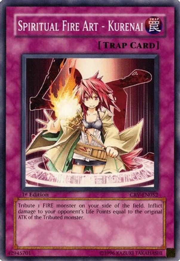 Spiritual Fire Art - Kurenai | CRV-EN052