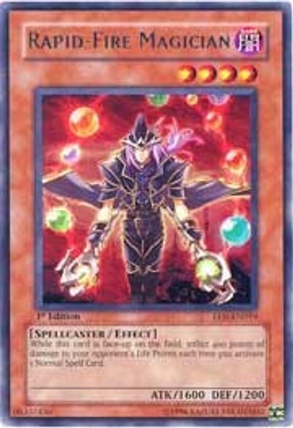 Rapid-Fire Magician | EEN-EN019