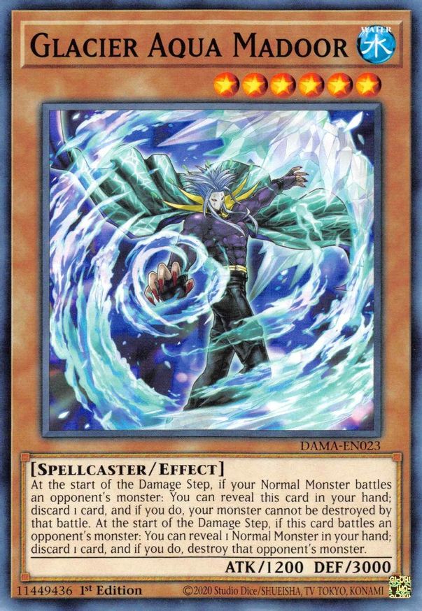 Glacier Aqua Madoor | DAMA-EN023