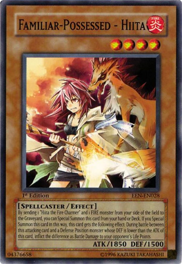 Familiar-Possessed - Hiita | EEN-EN028