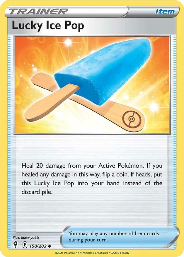 Lucky Ice Pop | 150/203