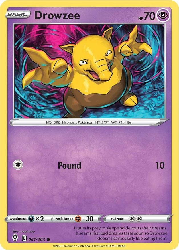 Drowzee | 061/203