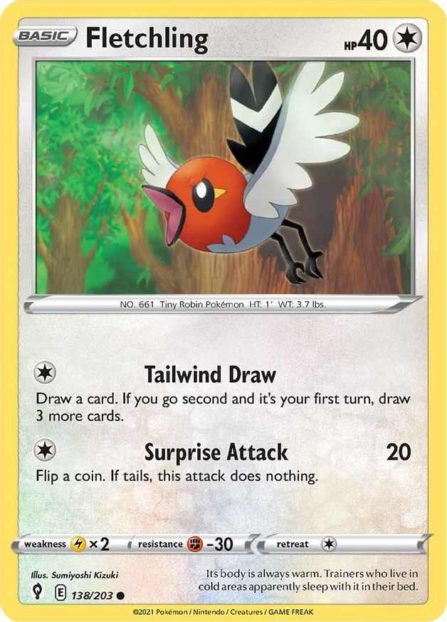 Fletchling | 138/203