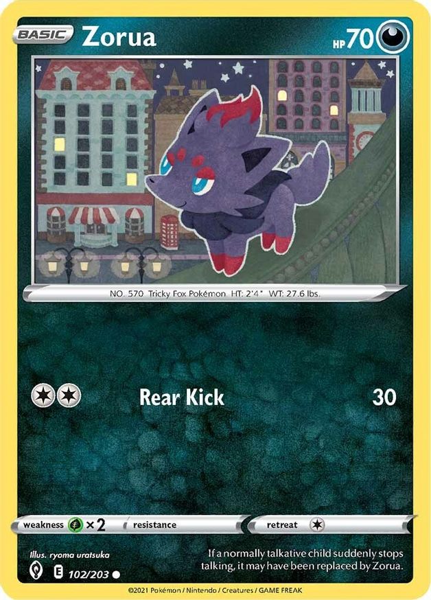 Zorua | 102/203