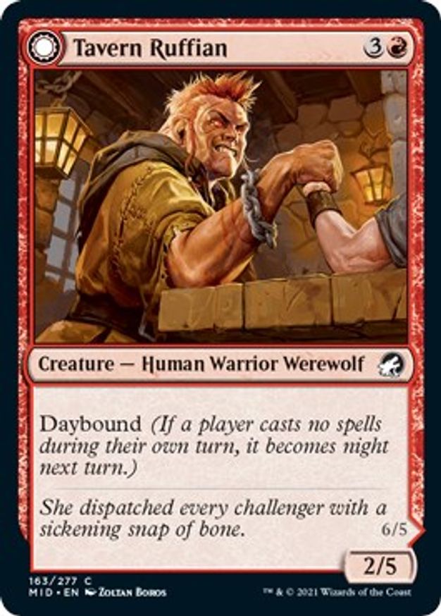 Tavern Ruffian | 163