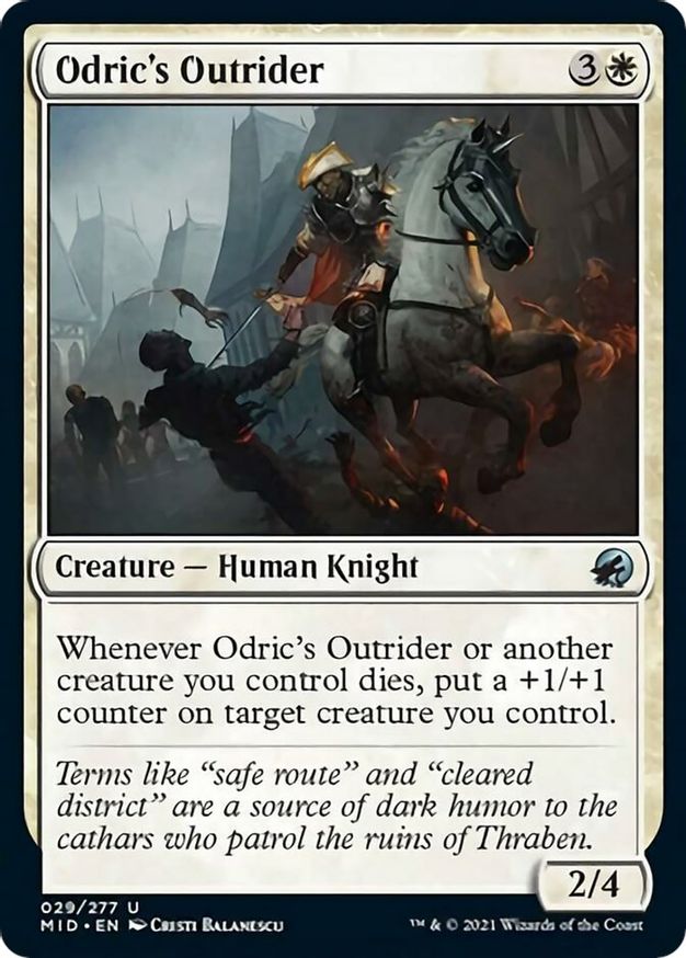 Odric's Outrider | 29
